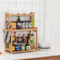 3 tier Standing pantry Shelf for kitchen counter